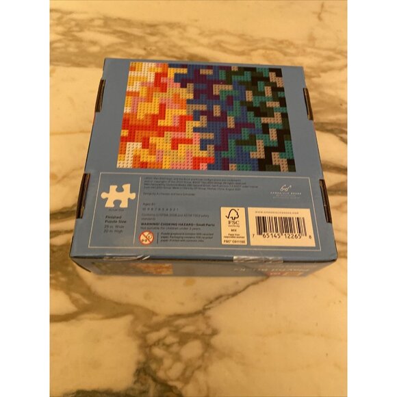 NEW Lego Playful Bricks 1000-Piece Puzzle 25" x 20" - Picture 5 of 5